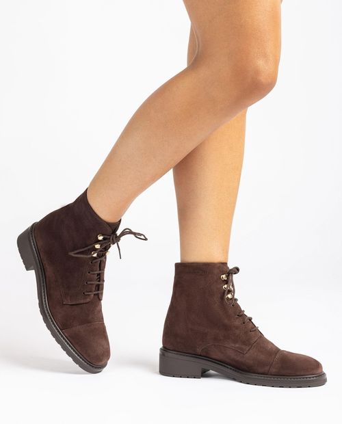 Unisa Ankle boots EADY_BS wengue
