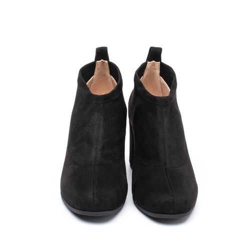Ankle height Orzas Strectch black woman winter-5
