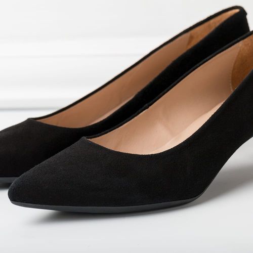 UNISA Thin heel leather pump JIRON_KS black 2