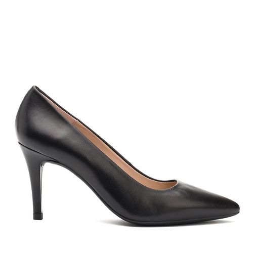 UNISA Heel pointy toe leather pump TOLA_F18_NA black 2