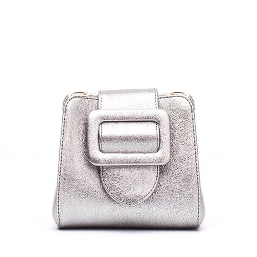 Small bags Zaca titanium silver woman winter
