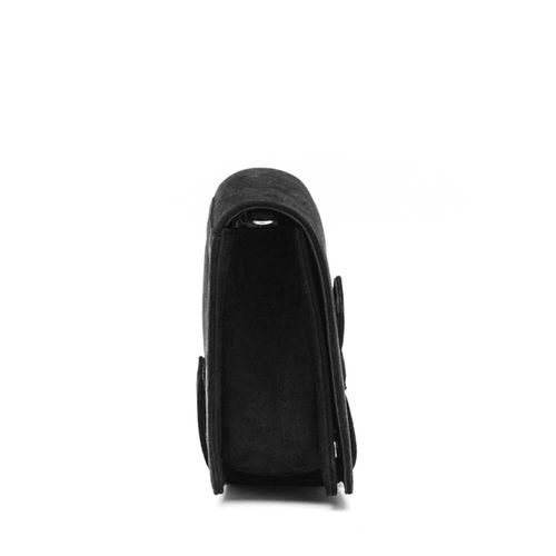 Zcela Small bags woman winter suede black