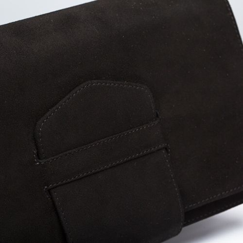 Zcela Small bags woman winter suede black