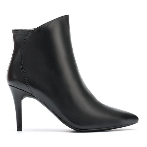 UNISA Thin tip heeled booties TILO_NA black 2