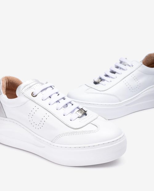 Unisa Sneakers FRAILE_24_NF WHIT/SILVE