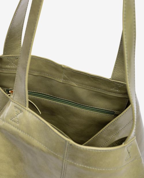 Unisa Large handbags ZZOE_GIA green