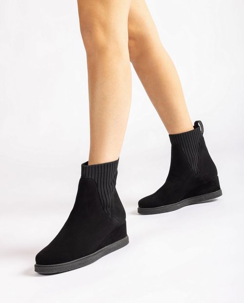 Unisa Ankle boots JUALO_F23_BS black