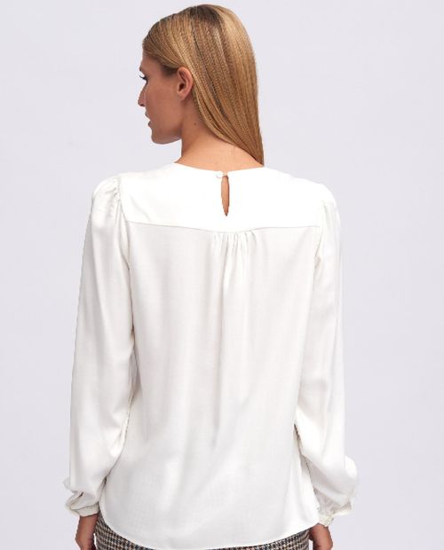 UNISA ECO fabric blouse R_ASUTRIA Bronce 2