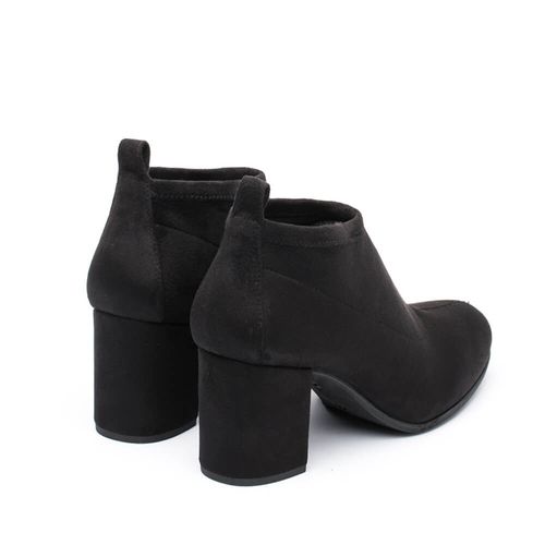 Ankle height Orzas Strectch black woman winter-4
