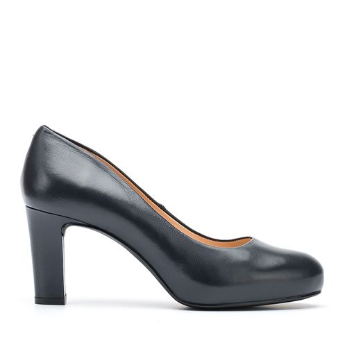 UNISA Round toe leather pumps NUMIS_CLASSIC_F19_NA abyss 2