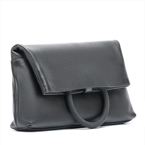 UNISA Leather handbag ZLILY_MM black 2