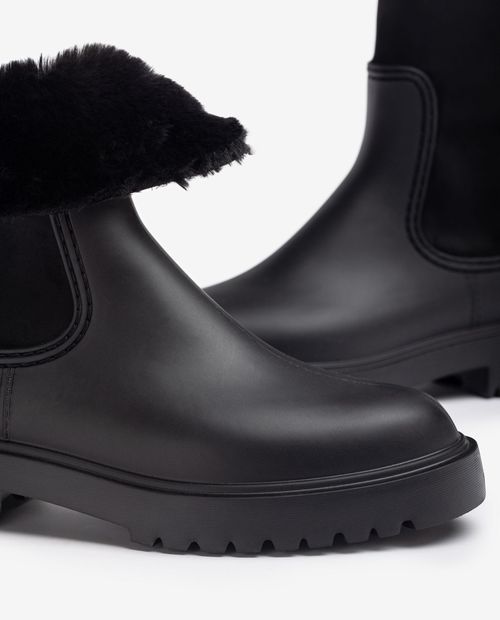 Unisa Boots FLUOR_PON black