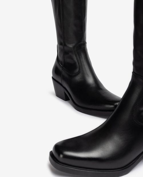 Unisa Boots GARRET_MAR_STN black