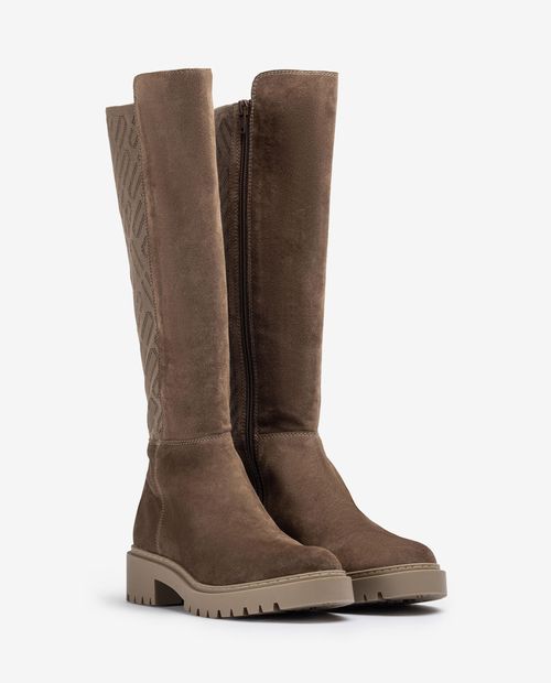 Unisa Boots GINES_BS taupe