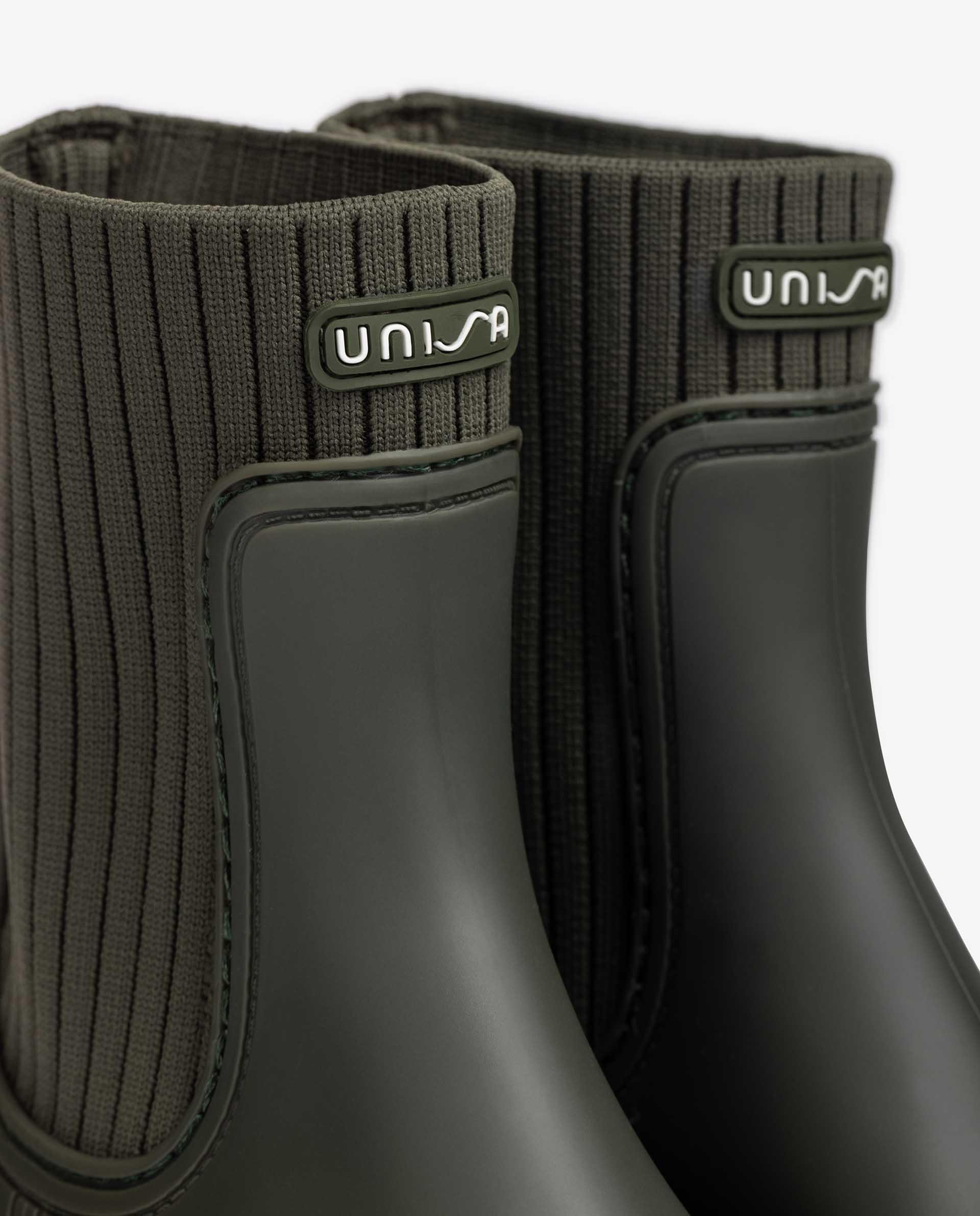 Unisa Ankle boots AYNAR_F22_RIB hunter