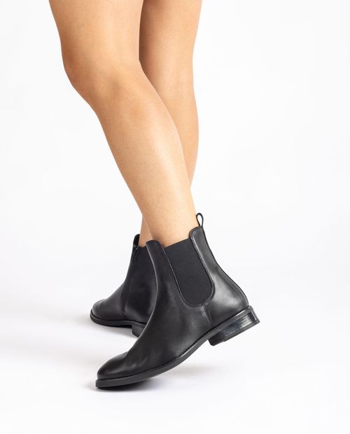 Unisa Ankle boots BARTY_F23_NTO black