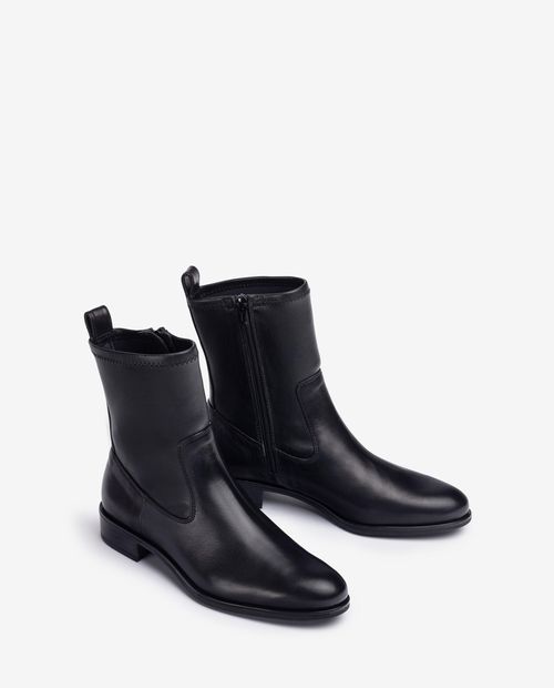 Unisa Ankle boots BIGEL_VU_STN black