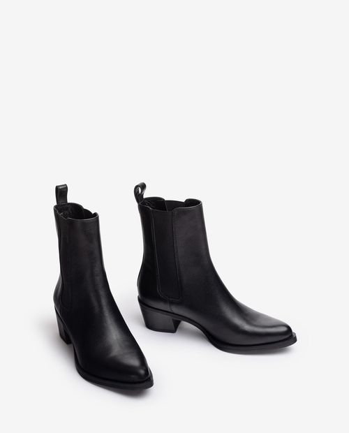 Unisa Ankle boots GREYA_F22_LIV black