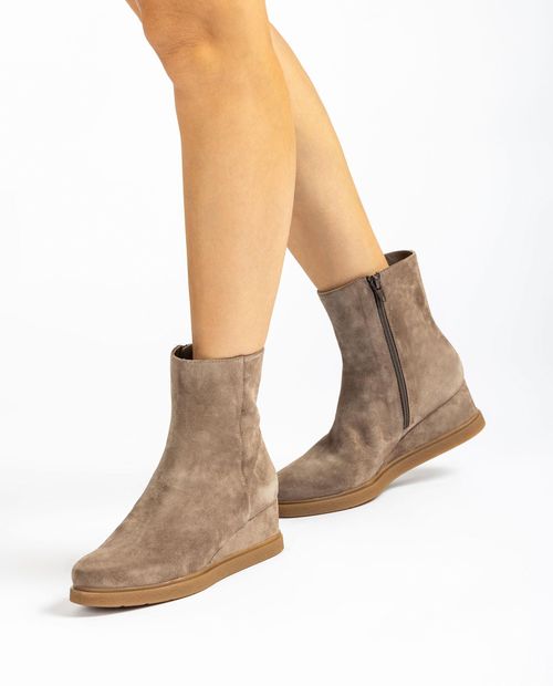 Unisa Ankle boots JUSTEL_F22_BS taupe