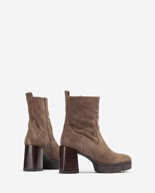 Unisa Ankle boots KINTON_F23_BS taupe