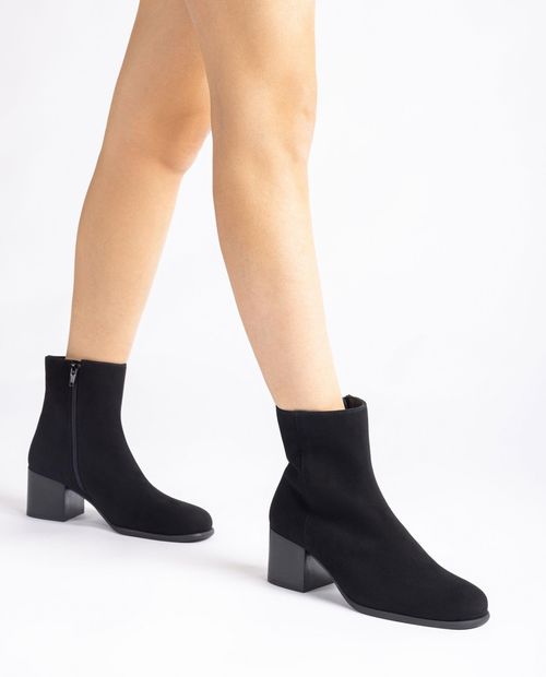 Unisa Ankle boots LAKE_BS black