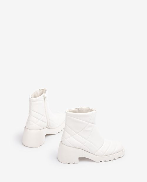 Unisa Ankle boots LAWREN_SUP ivory