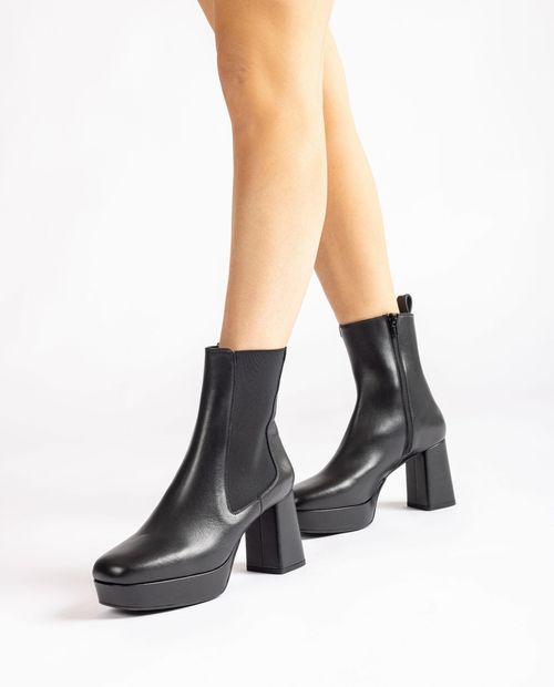 Unisa Ankle boots MARLOW_MAR black