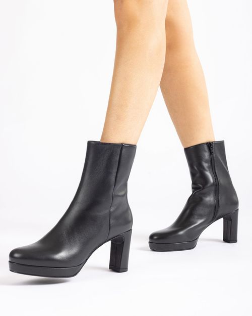 Unisa Ankle boots MEQUE_NTO black