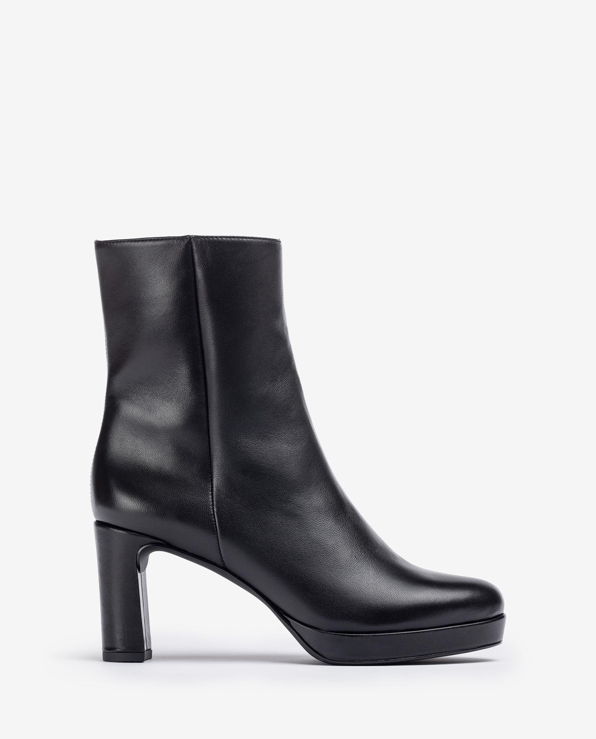 Unisa Ankle boots MEQUE_NTO black
