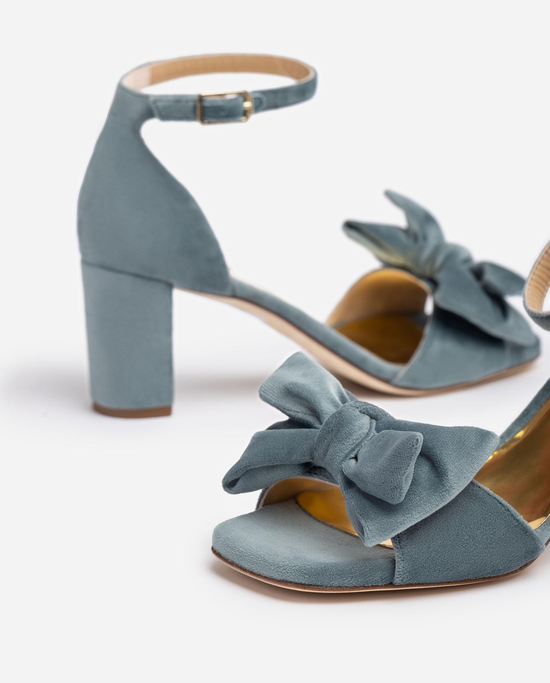 UNISA Sandal with a bow MINNIE_VS Bronce 2