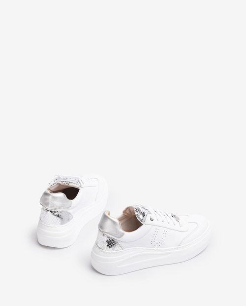 Unisa Sneakers FRAILE_23_NF WHIT/SILVE