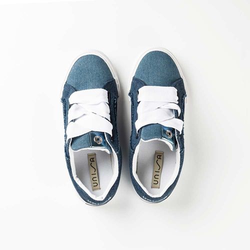 Sneakers Xica Den blue girl SS18 Unisa-5