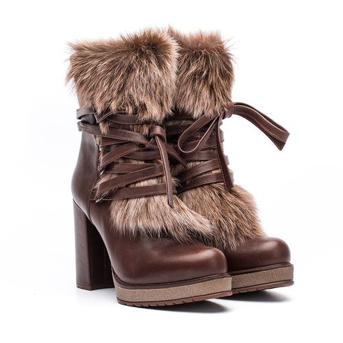 Booties Uval Ivy wengue woman winter-2