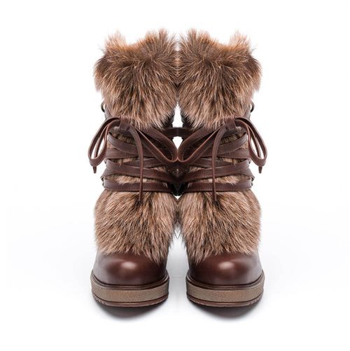 Booties Uval Ivy wengue woman winter-4