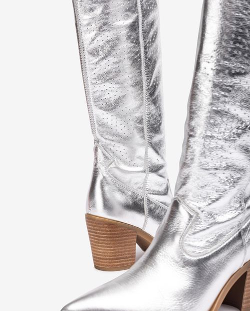 Unisa Boots MALONE_MEC silver
