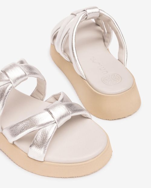 Unisa Sandals CHARIF_LMT silver