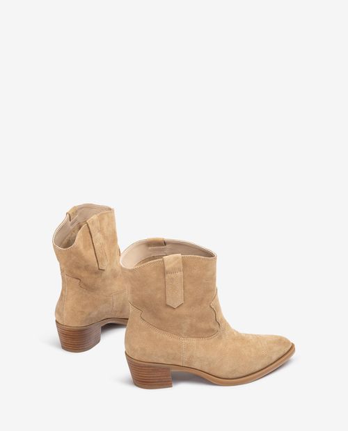 Unisa Ankle boots GWEN_BS barley