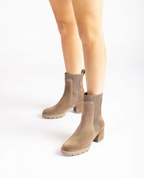 Unisa Ankle boots JOLTO_F23_BS taupe