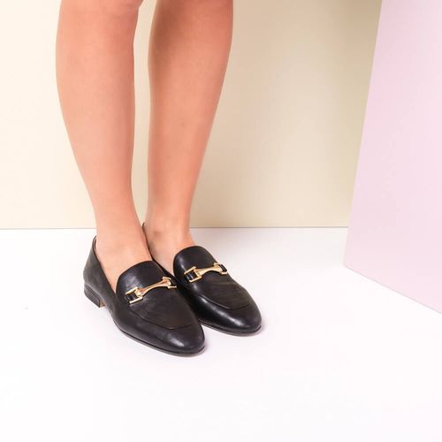 Loafers Durito Iv black woman Ss18 Unisa-8