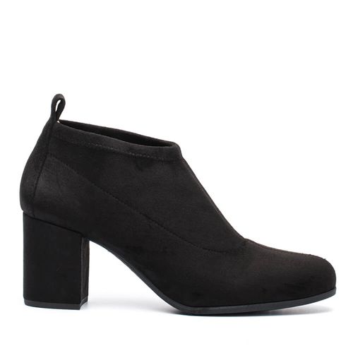 Ankle height Orzas Strectch black woman winter-1