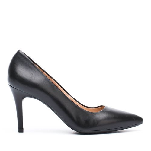 heeled pumps Tola Napa black winter woman-1