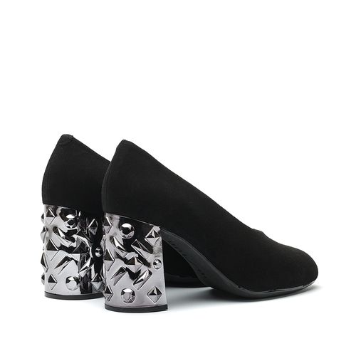 UNISA Embellished heel pump ORNELLA_KS black 2