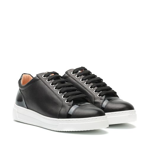 UNISA Leather sneakers FIYOLA_STY_PA black 2