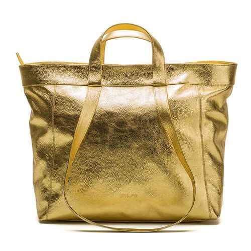 Large bag Zuxe Md gold woman SS18 Unisa-1