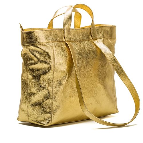 Large bag Zuxe Md gold woman SS18 Unisa-2