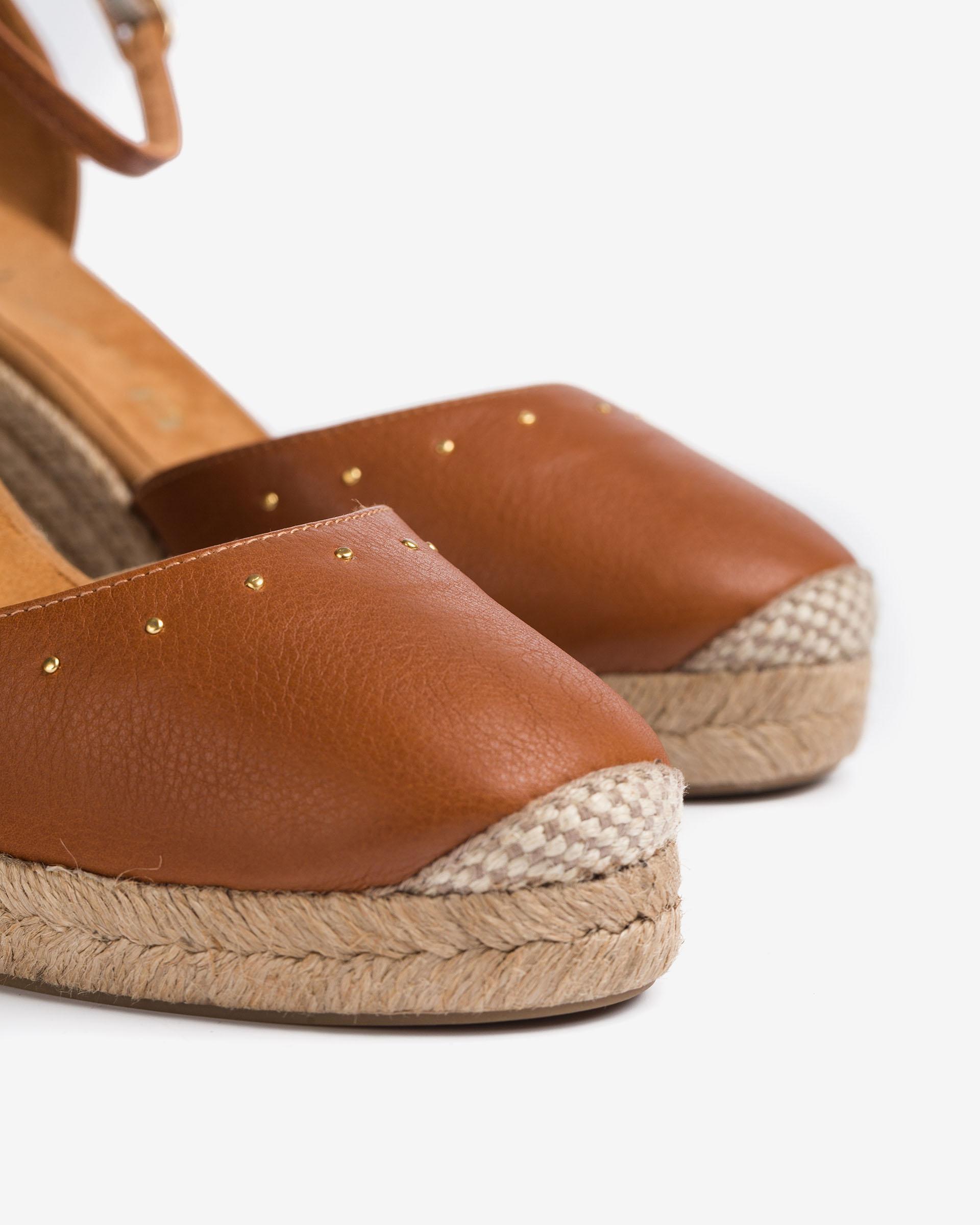 UNISA Leather D´Orsay espadrilles COSME_CRE 2