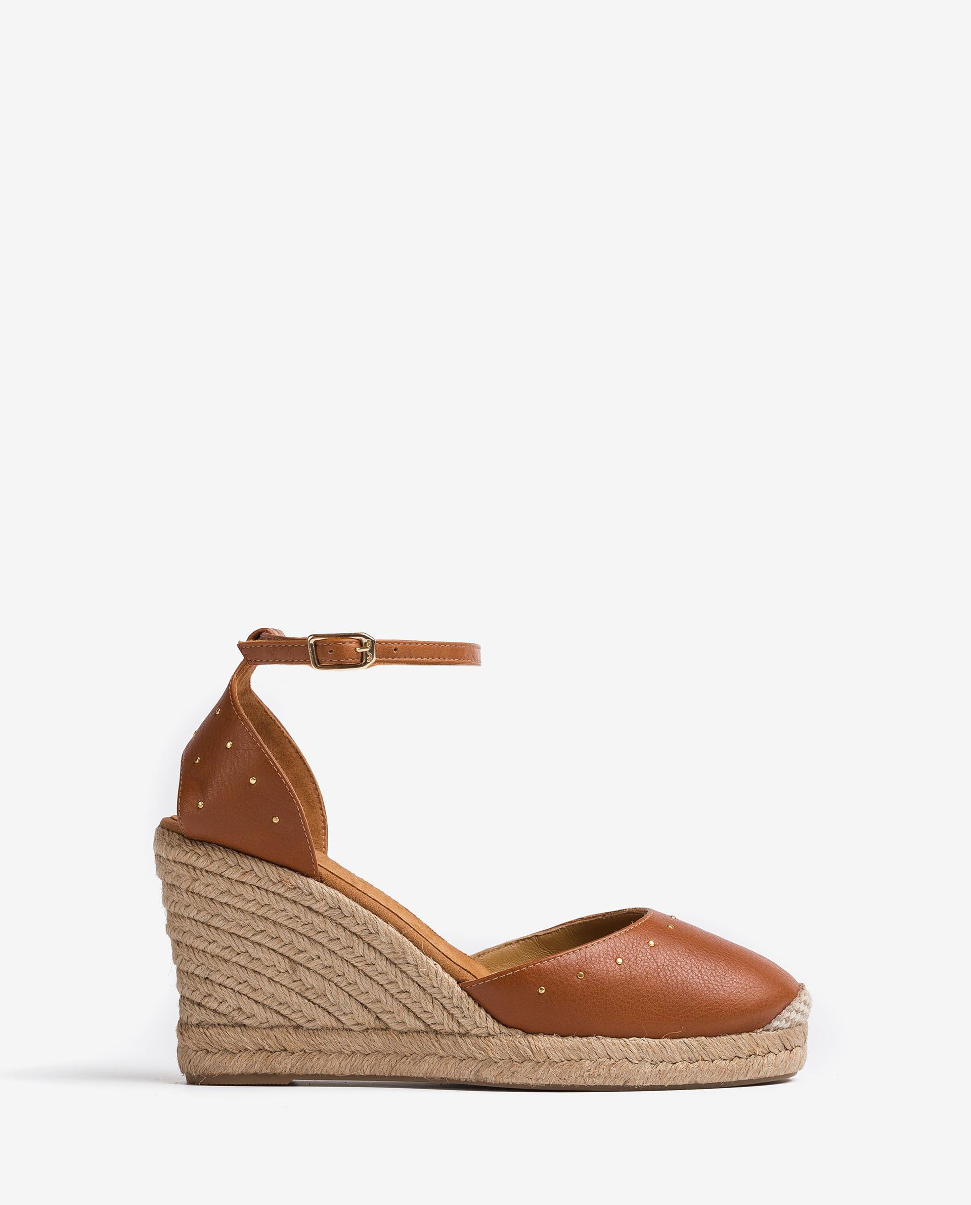 UNISA Leather D´Orsay espadrilles COSME_CRE 2