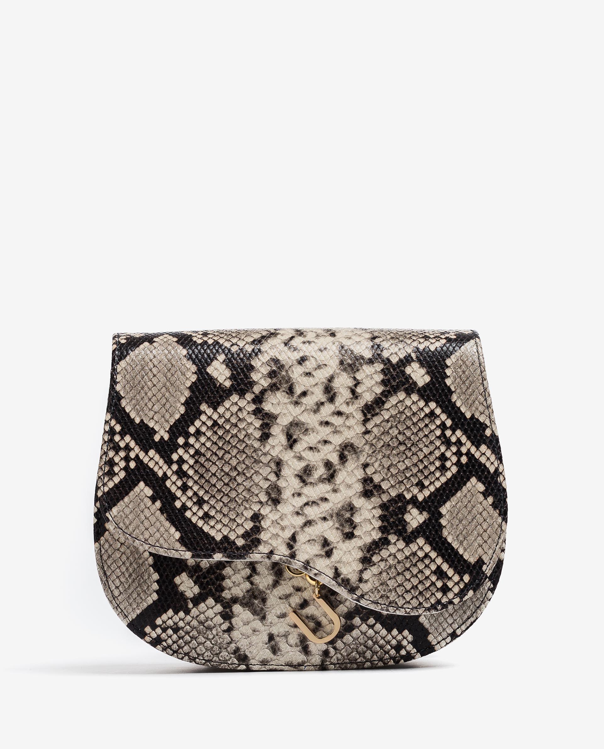 UNISA Snake leather effect handbag ZANIEL_VIP 2