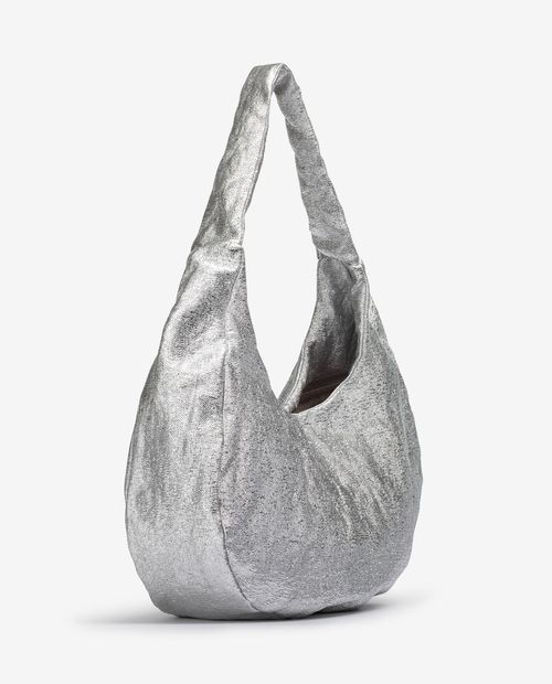 Unisa Large handbags ZLETI_23_MEL silver