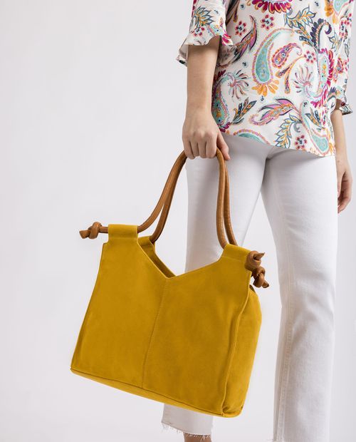 Unisa Large handbags ZMAE_BS limone